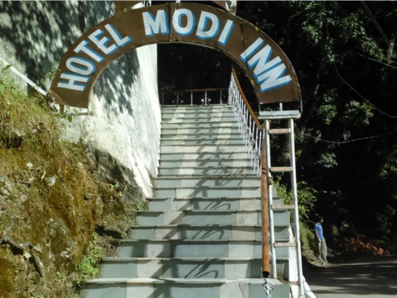 Modi Inn Rock Side Dalhousie Exteriör bild